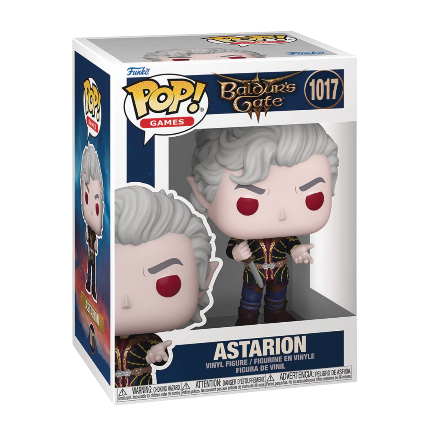 Pop! Games: Baldur's Gate 3 - Astarion