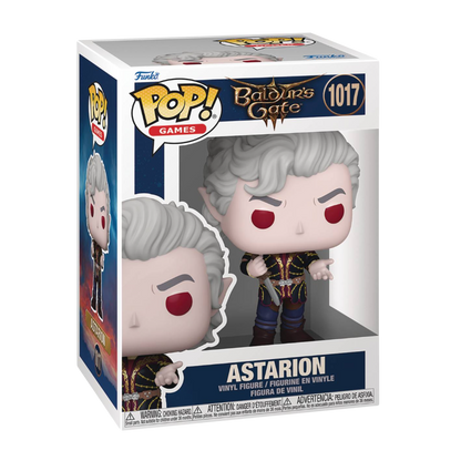 Pop! Games: Baldur's Gate 3 - Astarion