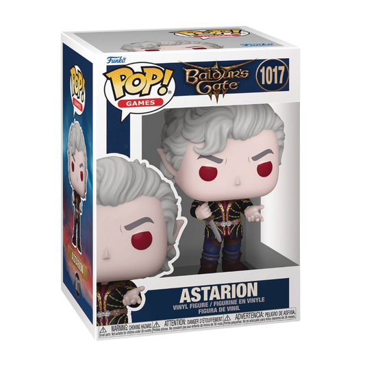 Pop! Games: Baldur's Gate 3 - Astarion