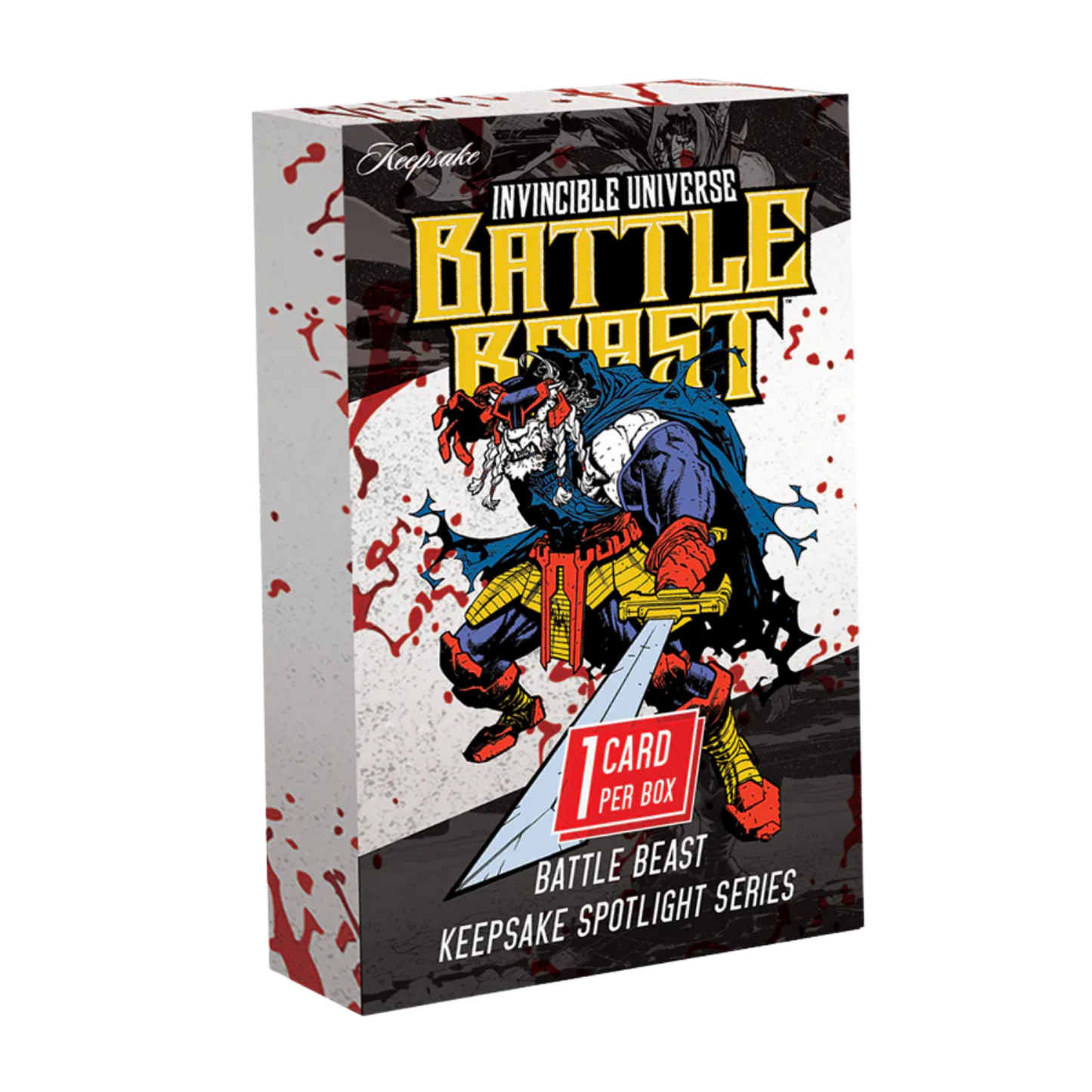 Battle Beast 1st Edition Keepsake Spotlight Series Box
