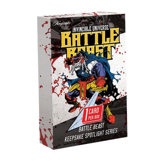 Battle Beast 1st Edition Keepsake Spotlight Series Box