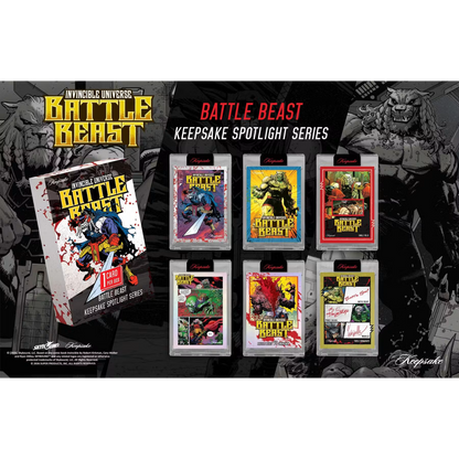 Battle Beast 1st Edition Keepsake Spotlight Series Box