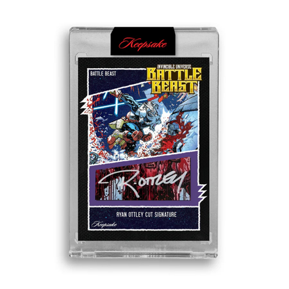 Battle Beast 1st Edition Keepsake Spotlight Series Box