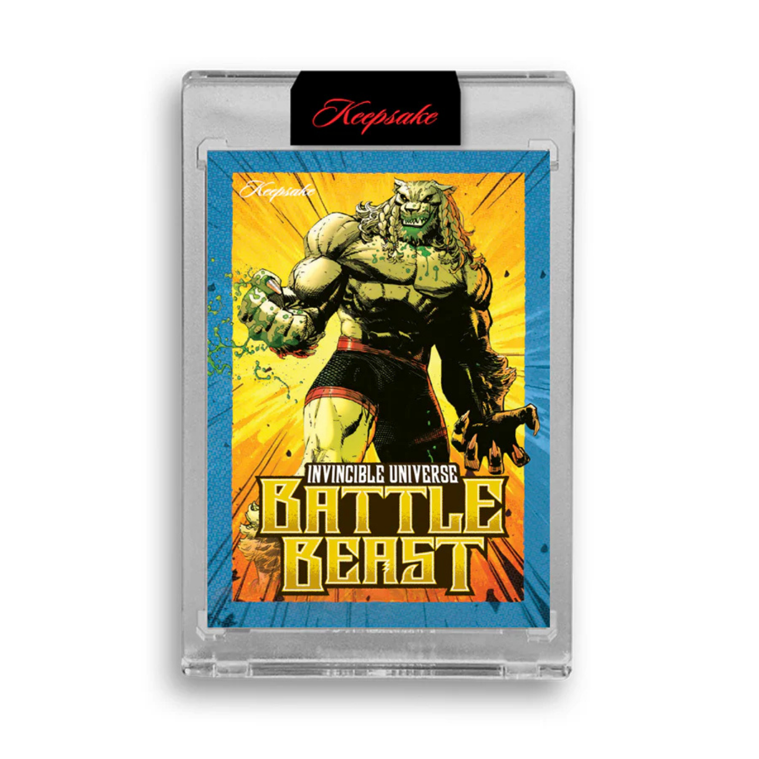 Battle Beast 1st Edition Keepsake Spotlight Series Box
