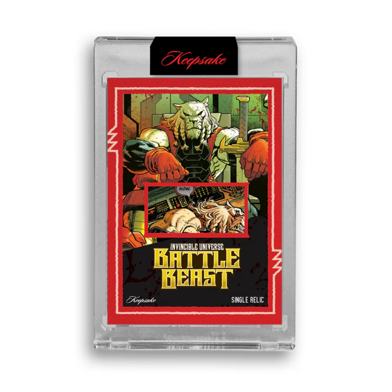 Battle Beast 1st Edition Keepsake Spotlight Series Box