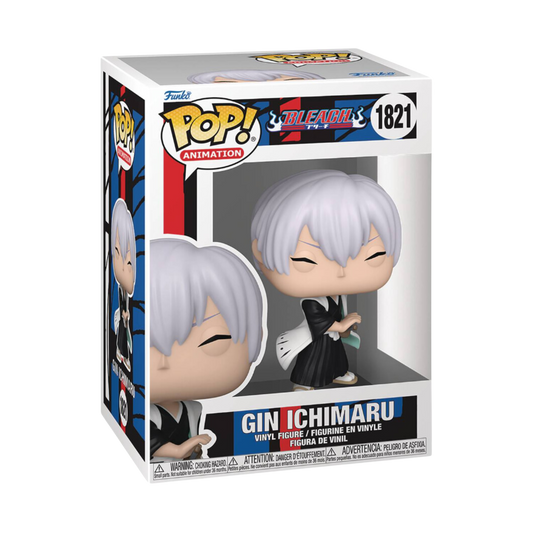 Pop! Animation: Bleach - Gin Ichimaru