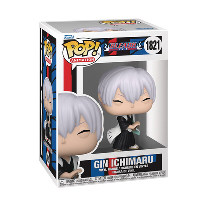 Pop! Animation: Bleach - Gin Ichimaru