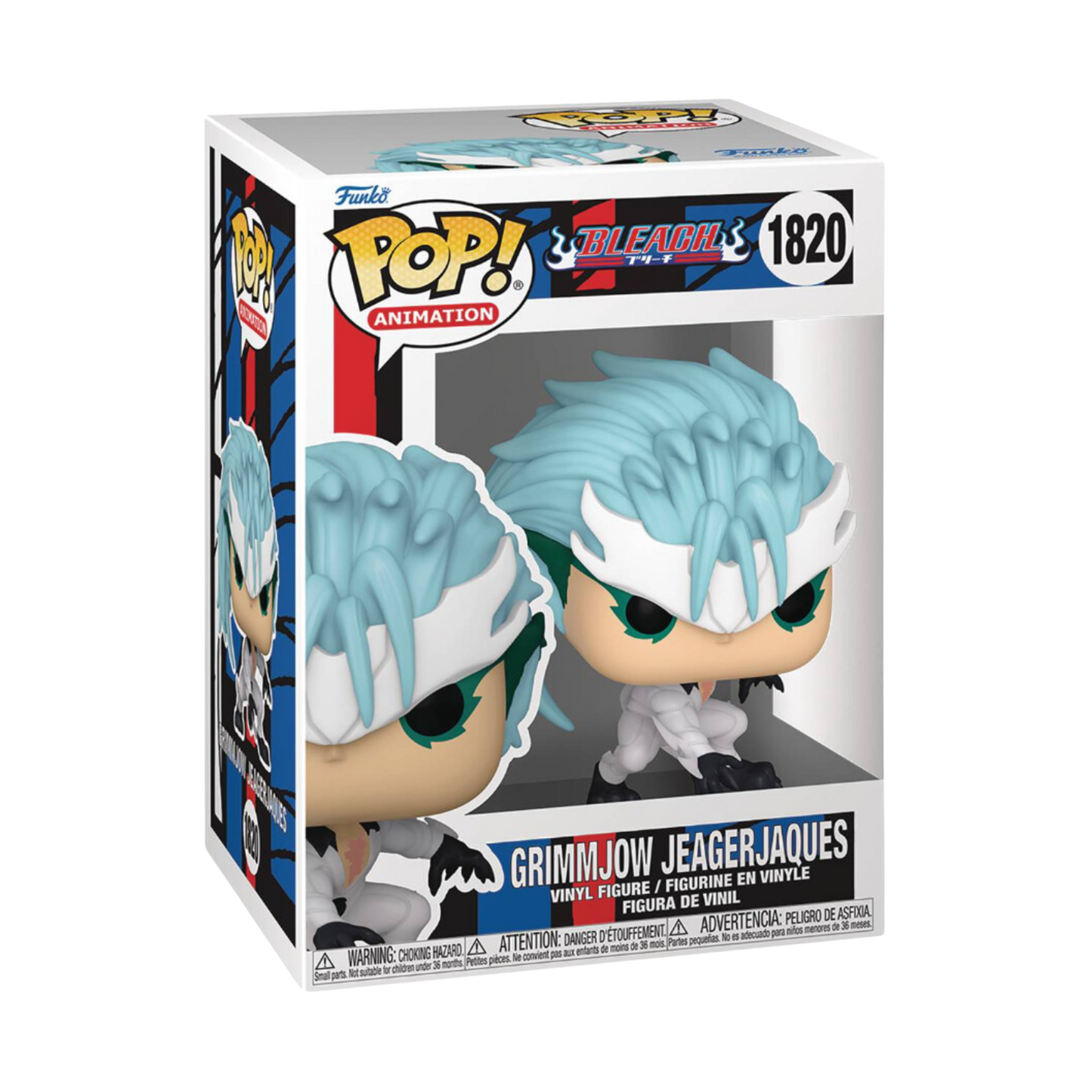 Pop! Animation: Bleach - Grimmjow Jeagerjaques