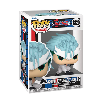 Pop! Animation: Bleach - Grimmjow Jeagerjaques