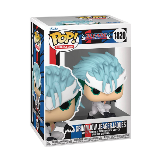 Pop! Animation: Bleach - Grimmjow Jeagerjaques