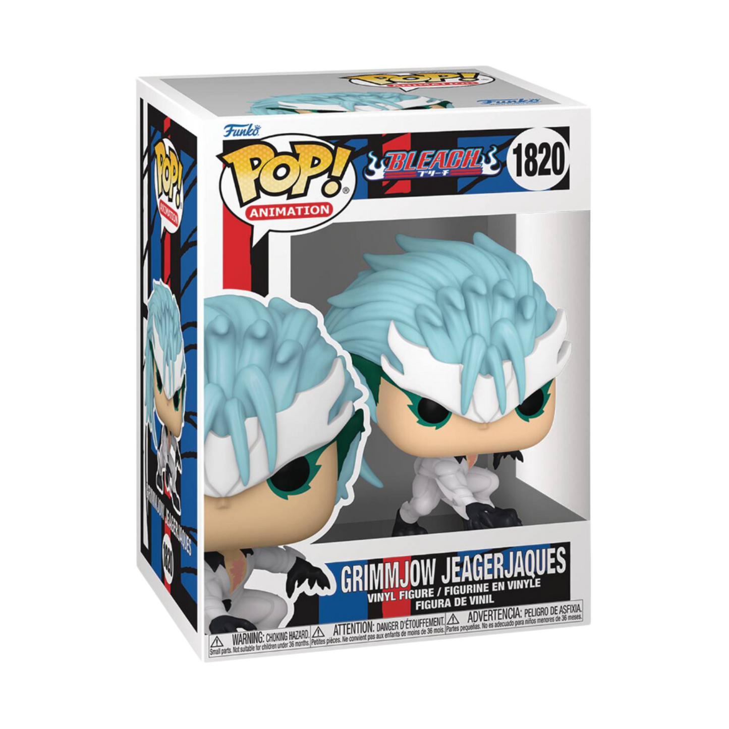 Pop! Animation: Bleach - Grimmjow Jeagerjaques