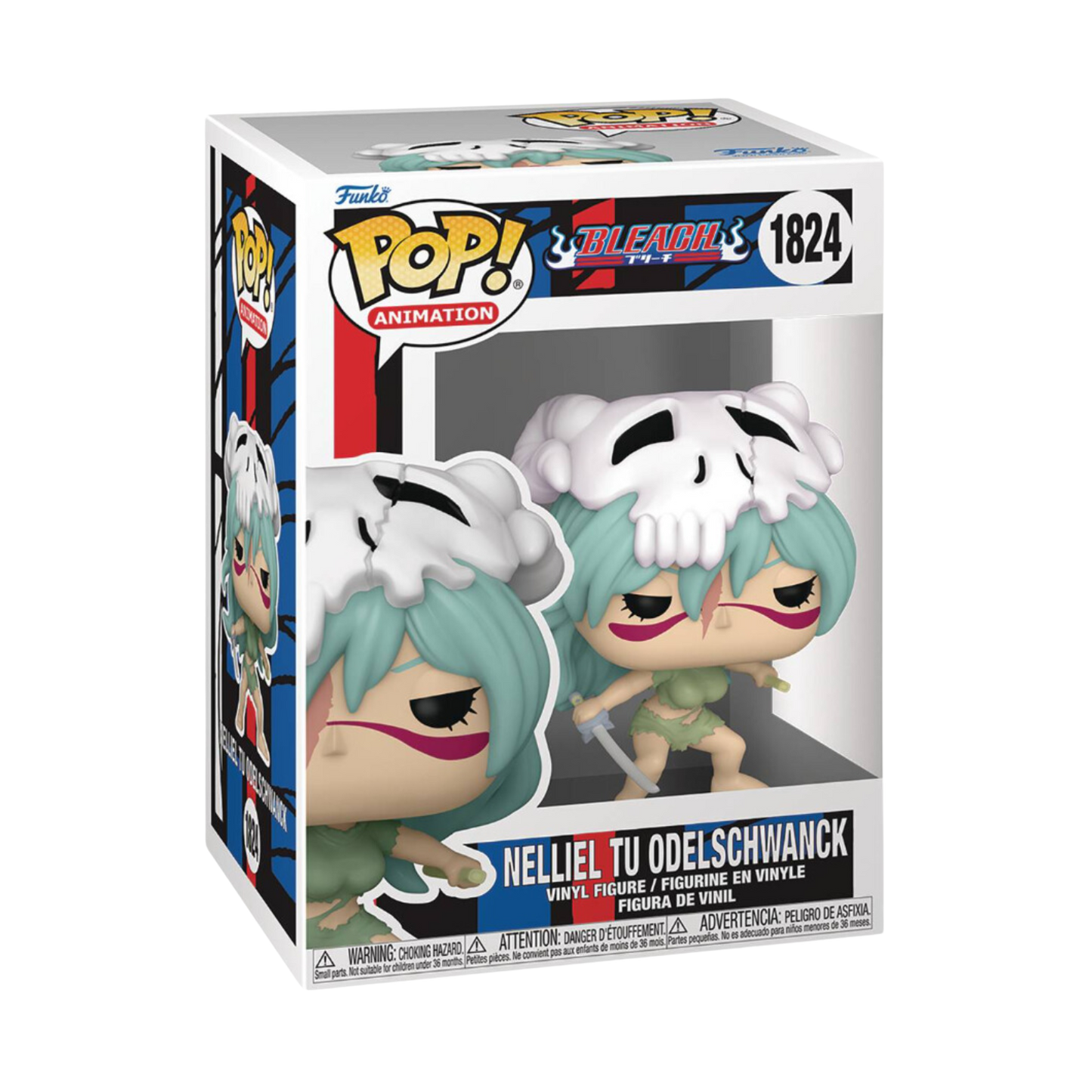 Pop! Animation: Bleach - Nelliel Tu Odelschwanck