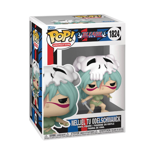 Pop! Animation: Bleach - Nelliel Tu Odelschwanck