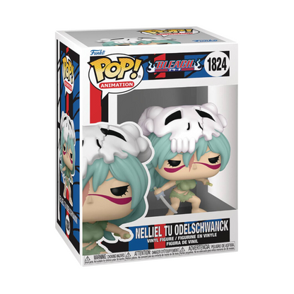 Pop! Animation: Bleach - Nelliel Tu Odelschwanck