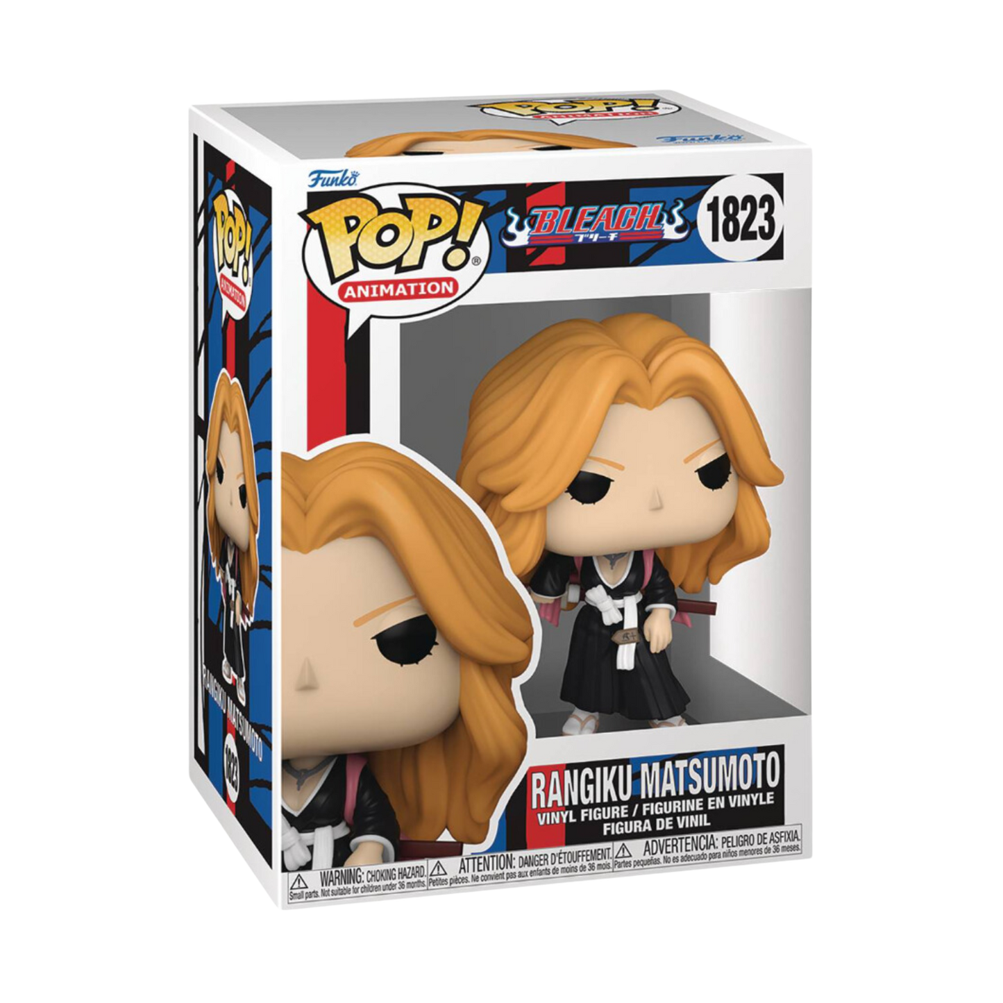 Pop! Animation: Bleach - Rangiku Matsumoto