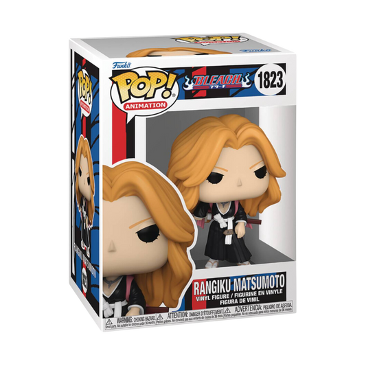Pop! Animation: Bleach - Rangiku Matsumoto