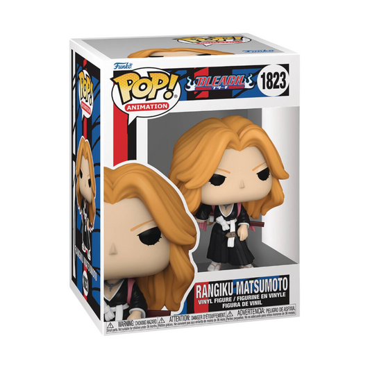 Pop! Animation: Bleach - Rangiku Matsumoto