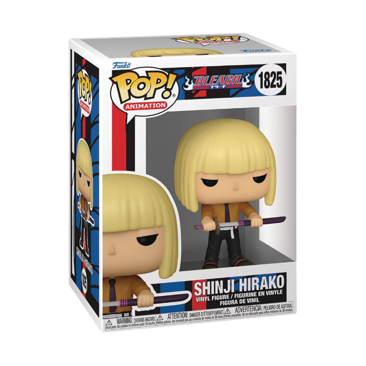 Pop! Animation: Bleach - Shinji Hirako
