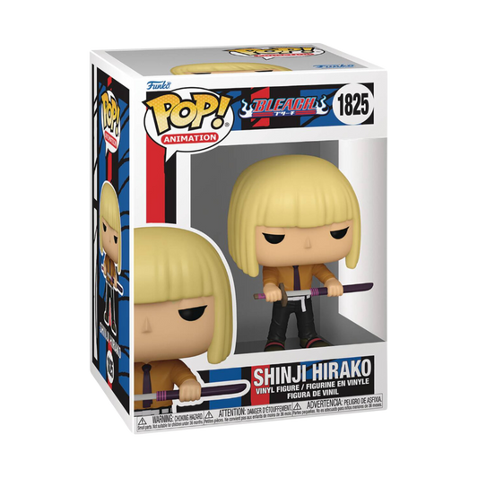 Pop! Animation: Bleach - Shinji Hirako