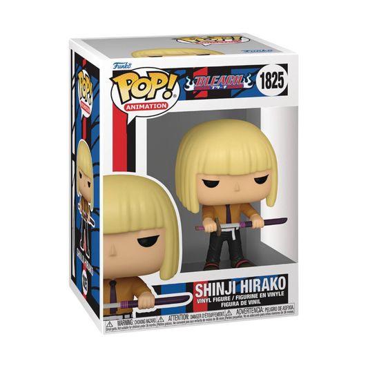 Pop! Animation: Bleach - Shinji Hirako