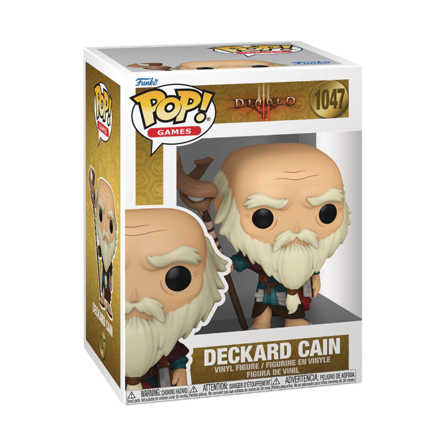 Pop! Games: Diablo 3 - Deckard Cain