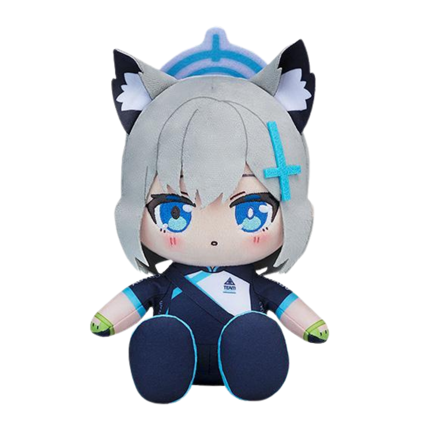 Blue Archive Chocopuni Shiroko (Cycling) Plushie