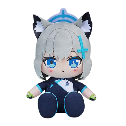 Blue Archive Chocopuni Shiroko (Cycling) Plushie