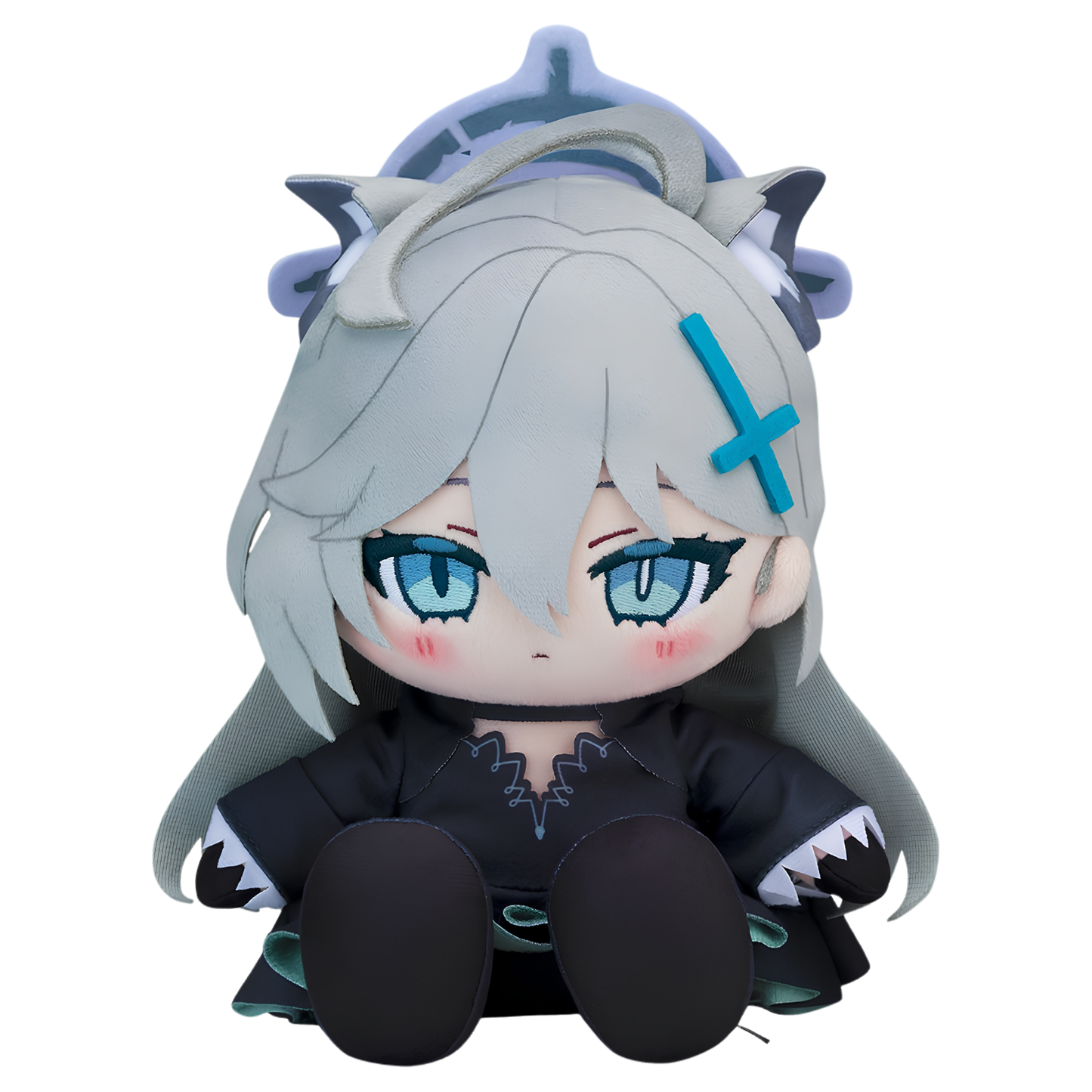 Blue Archive Chocopuni Shiroko Terror Plushie