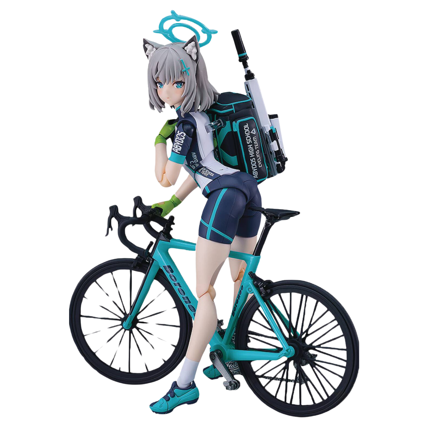 Blue Archive figma No.644-DX Shiroko Sunaookami (Cycling DX Edition)