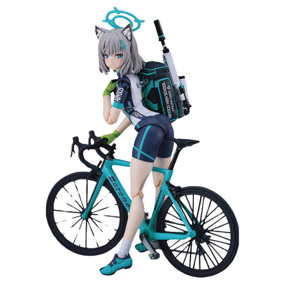 Blue Archive figma No.644-DX Shiroko Sunaookami (Cycling DX Edition)