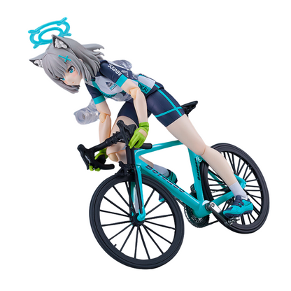 Blue Archive figma No.644-DX Shiroko Sunaookami (Cycling DX Edition)