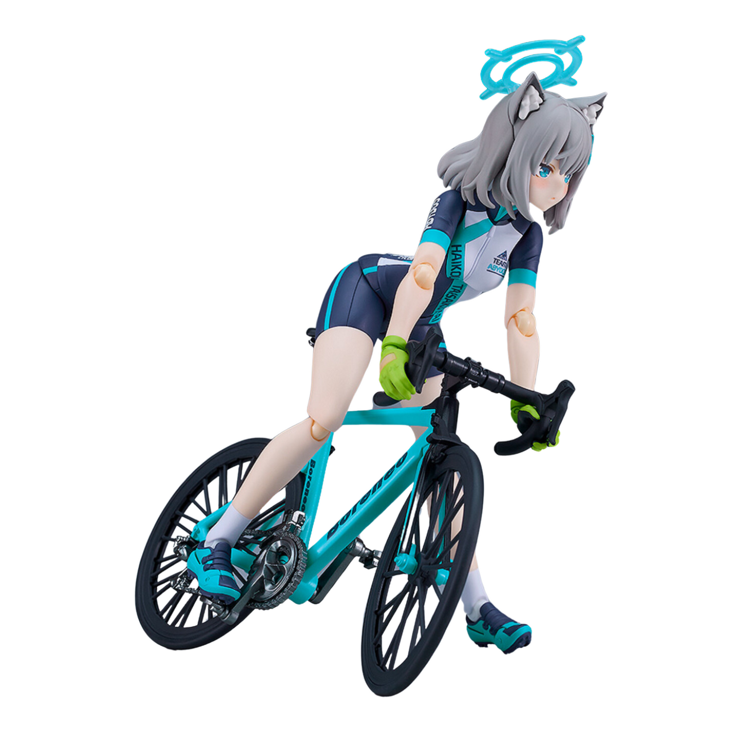 Blue Archive figma No.644-DX Shiroko Sunaookami (Cycling DX Edition)