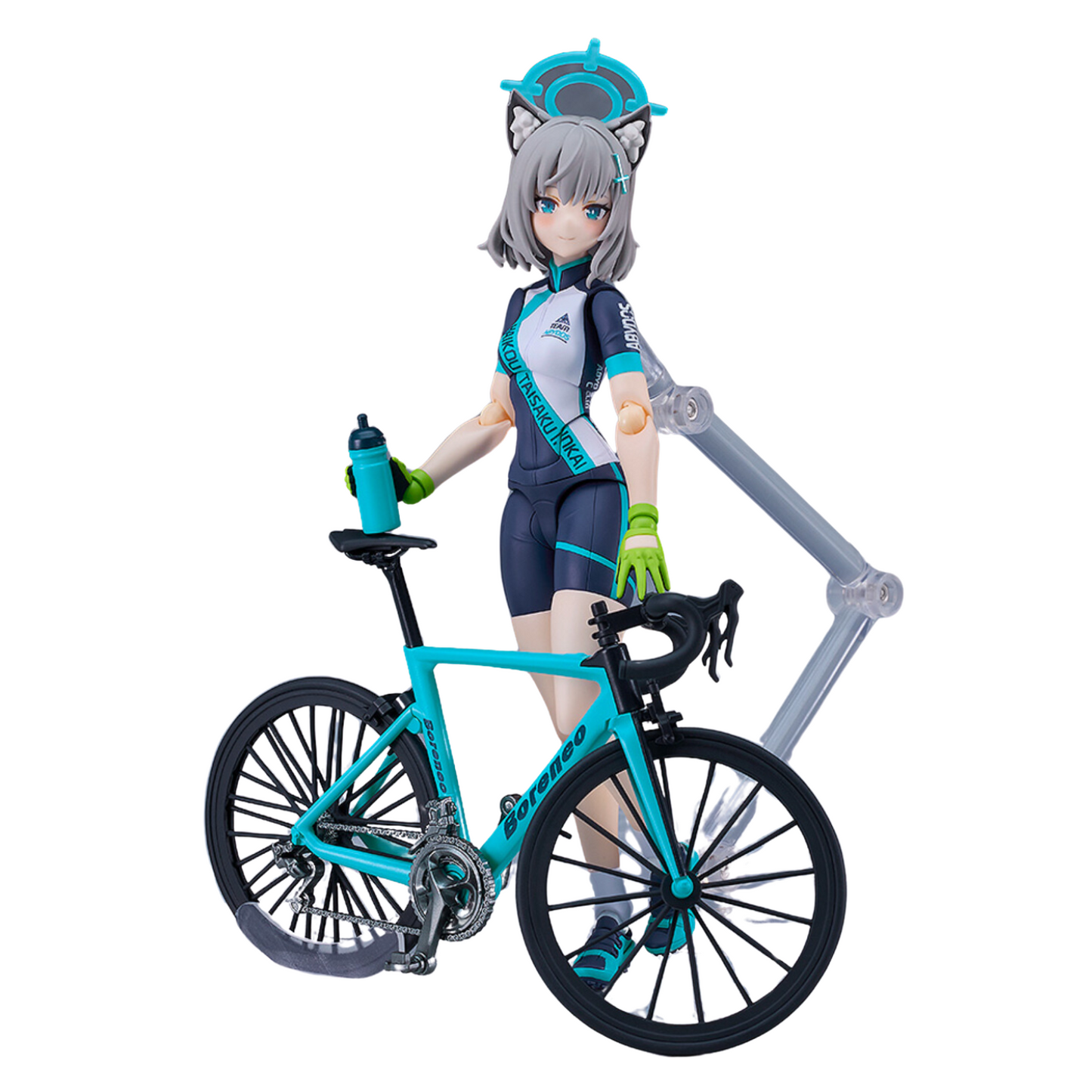 Blue Archive figma No.644-DX Shiroko Sunaookami (Cycling DX Edition)