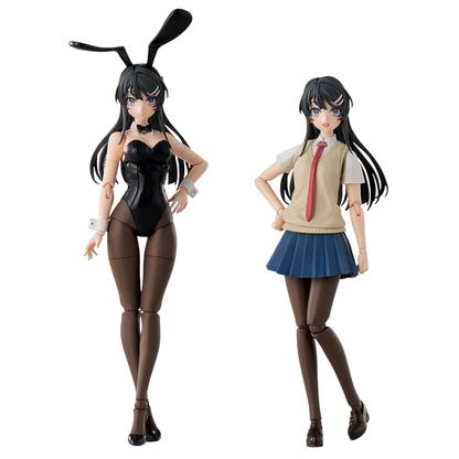 Rascal Does Not Dream of Bunny Girl Senpai Kadokawa Plastic Model Series Mai Sakurajima (DX Ver.) Model Kit