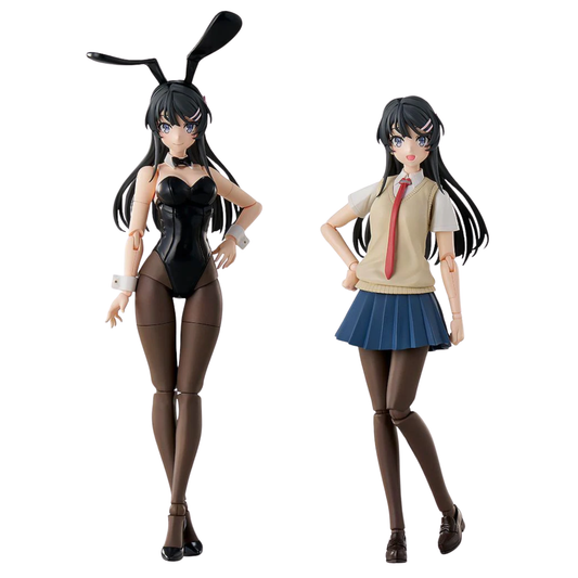 Rascal Does Not Dream of Bunny Girl Senpai Kadokawa Plastic Model Series Mai Sakurajima (DX Ver.) Model Kit