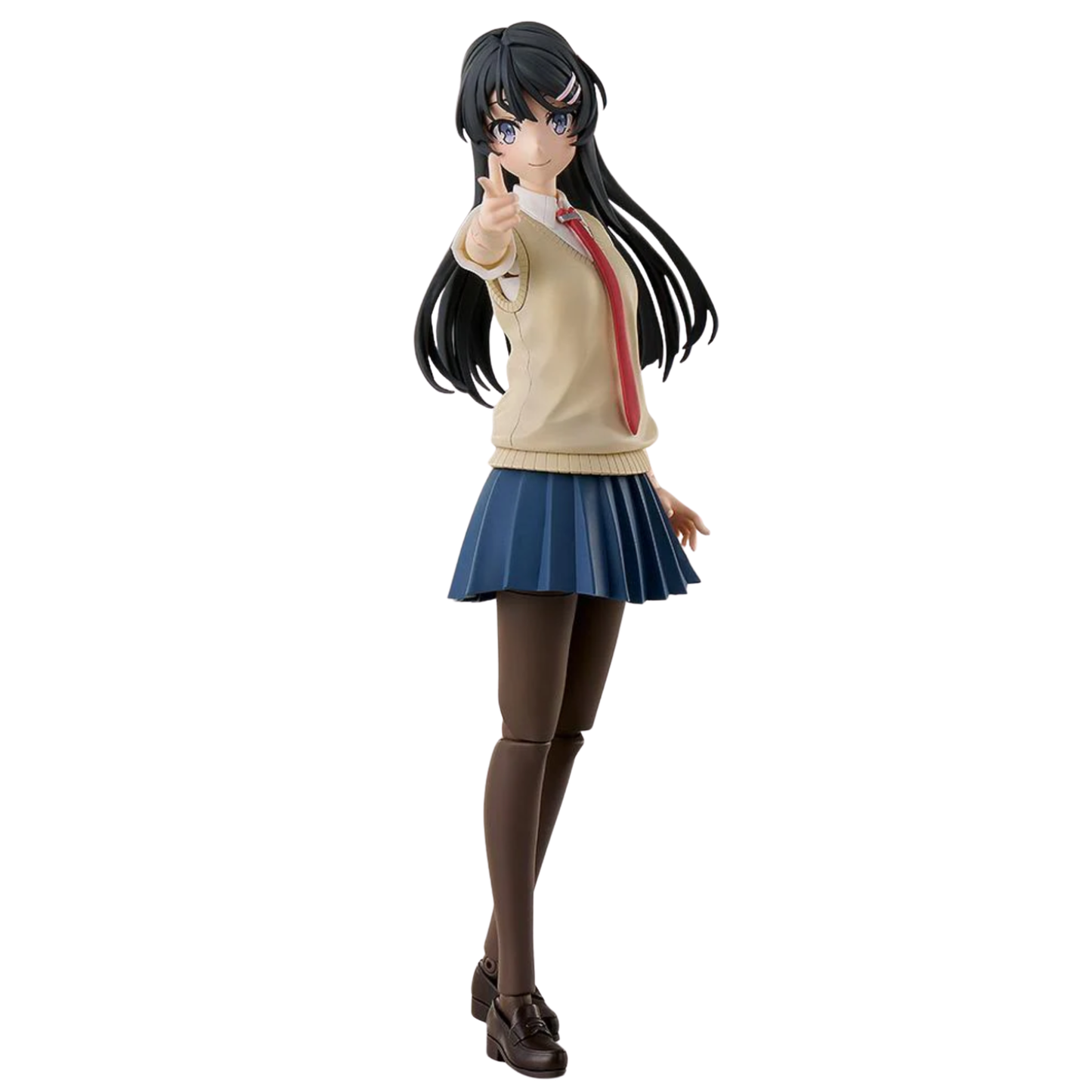 Rascal Does Not Dream of Bunny Girl Senpai Kadokawa Plastic Model Series Mai Sakurajima (DX Ver.) Model Kit