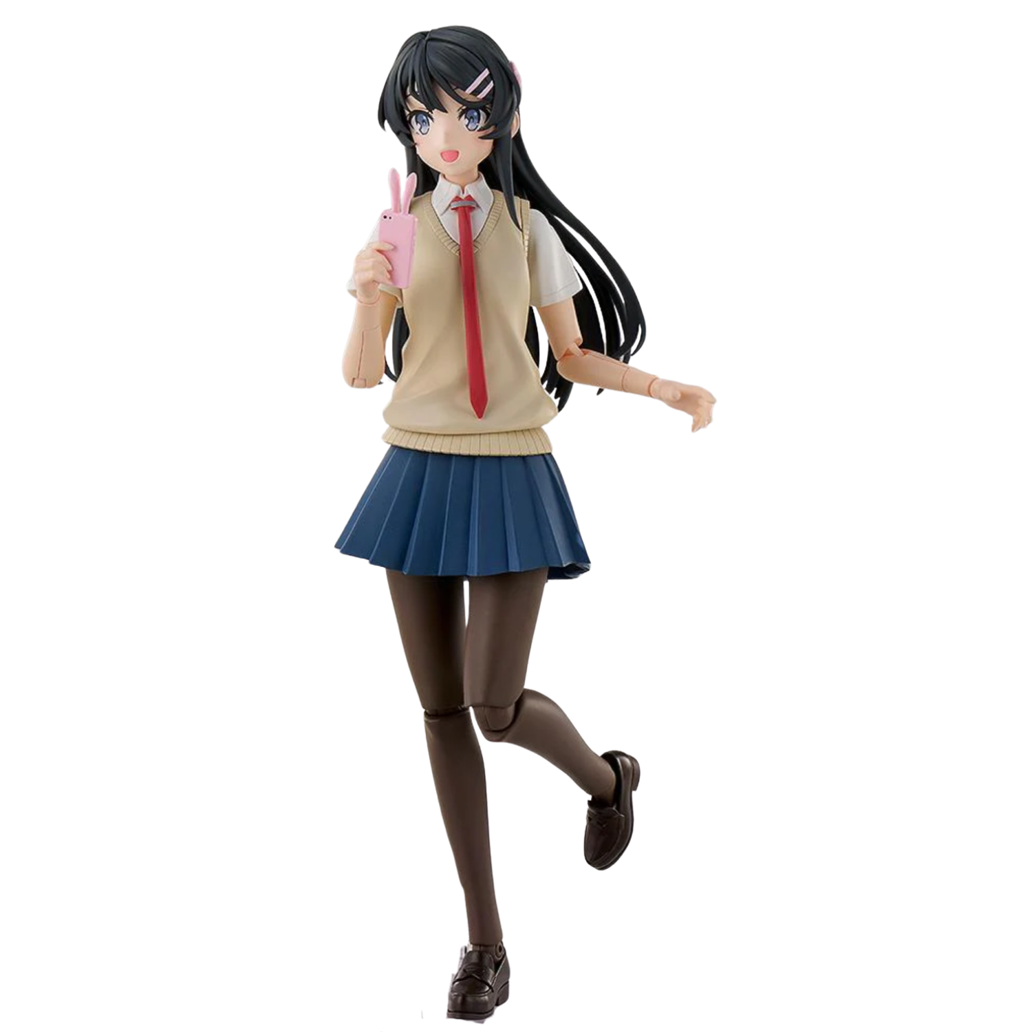 Rascal Does Not Dream of Bunny Girl Senpai Kadokawa Plastic Model Series Mai Sakurajima (DX Ver.) Model Kit