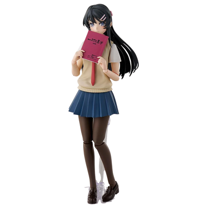 Rascal Does Not Dream of Bunny Girl Senpai Kadokawa Plastic Model Series Mai Sakurajima (DX Ver.) Model Kit