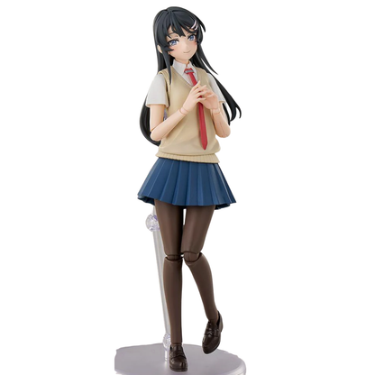 Rascal Does Not Dream of Bunny Girl Senpai Kadokawa Plastic Model Series Mai Sakurajima (DX Ver.) Model Kit