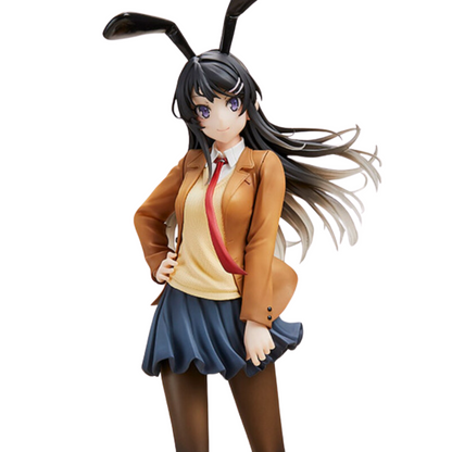 Rascal Does Not Dream of Bunny Girl Sakurajima Mai (Uniform Bunny Ver.) Coreful Figure