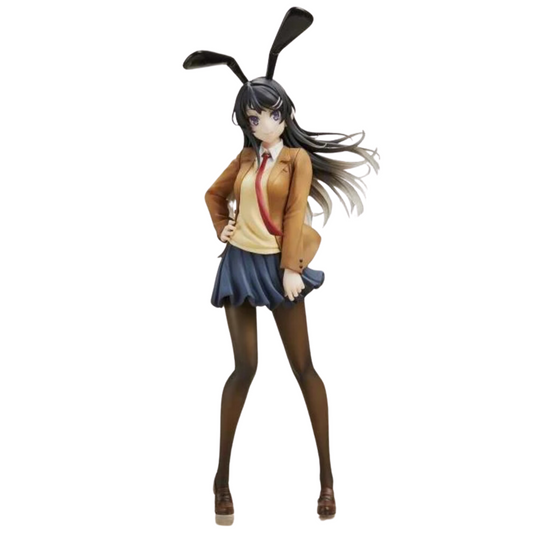 Rascal Does Not Dream of Bunny Girl Sakurajima Mai (Uniform Bunny Ver.) Coreful Figure