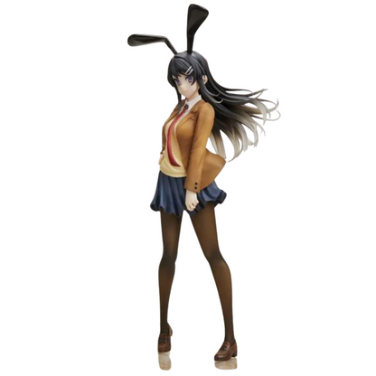 Rascal Does Not Dream of Bunny Girl Sakurajima Mai (Uniform Bunny Ver.) Coreful Figure