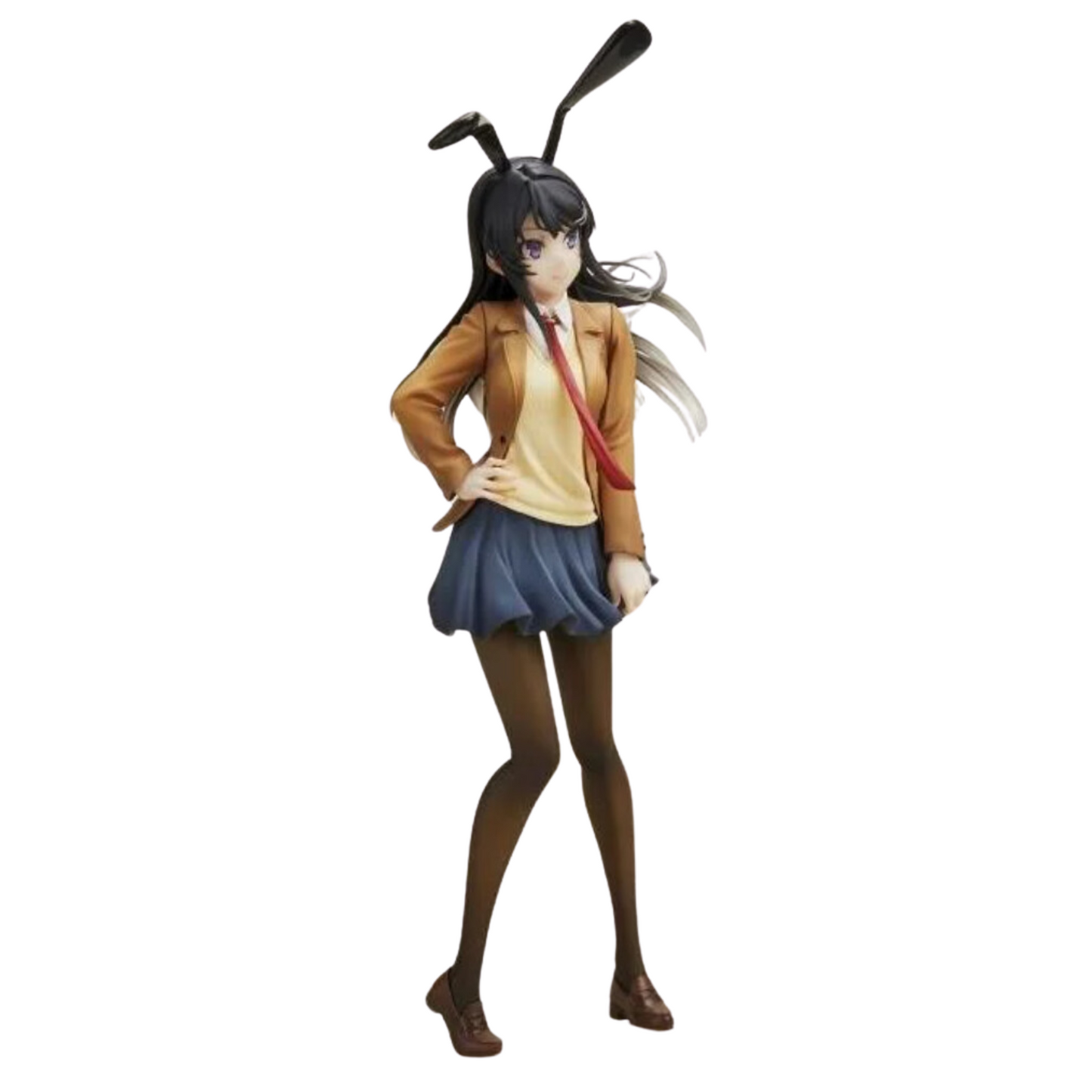 Rascal Does Not Dream of Bunny Girl Sakurajima Mai (Uniform Bunny Ver.) Coreful Figure