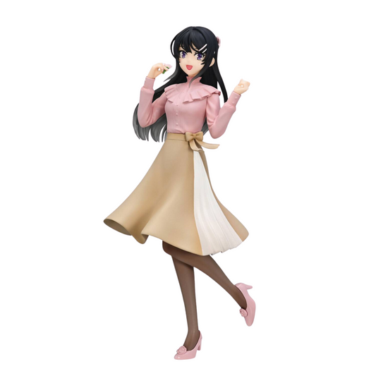 Rascal Does Not Dream of Bunny Girl Senpai Trio-Try-iT Mai Sakurajima (Spring Outfit Ver.) Figure