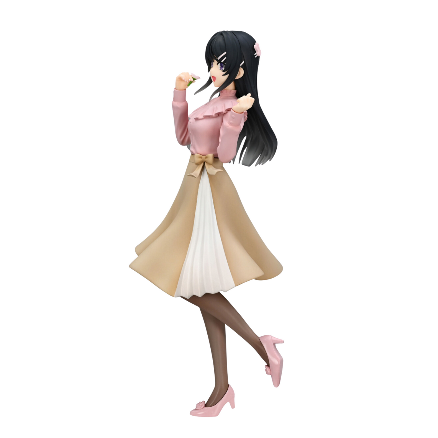 Rascal Does Not Dream of Bunny Girl Senpai Trio-Try-iT Mai Sakurajima (Spring Outfit Ver.) Figure