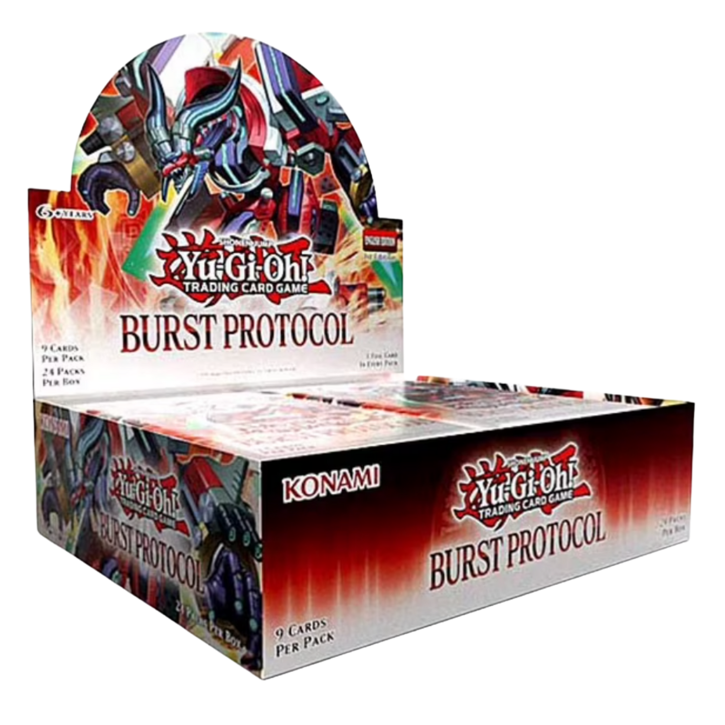 Burst Protocol Booster Box [1st Edition]