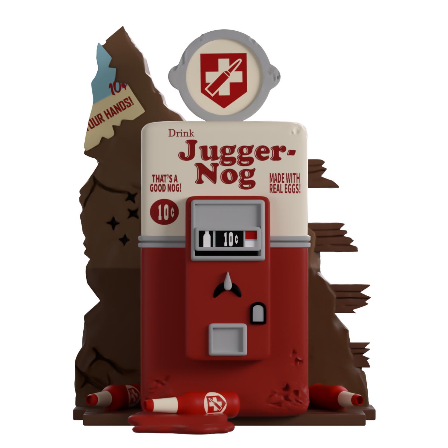 Call of Duty Jugger-Nog Vinyl Figure