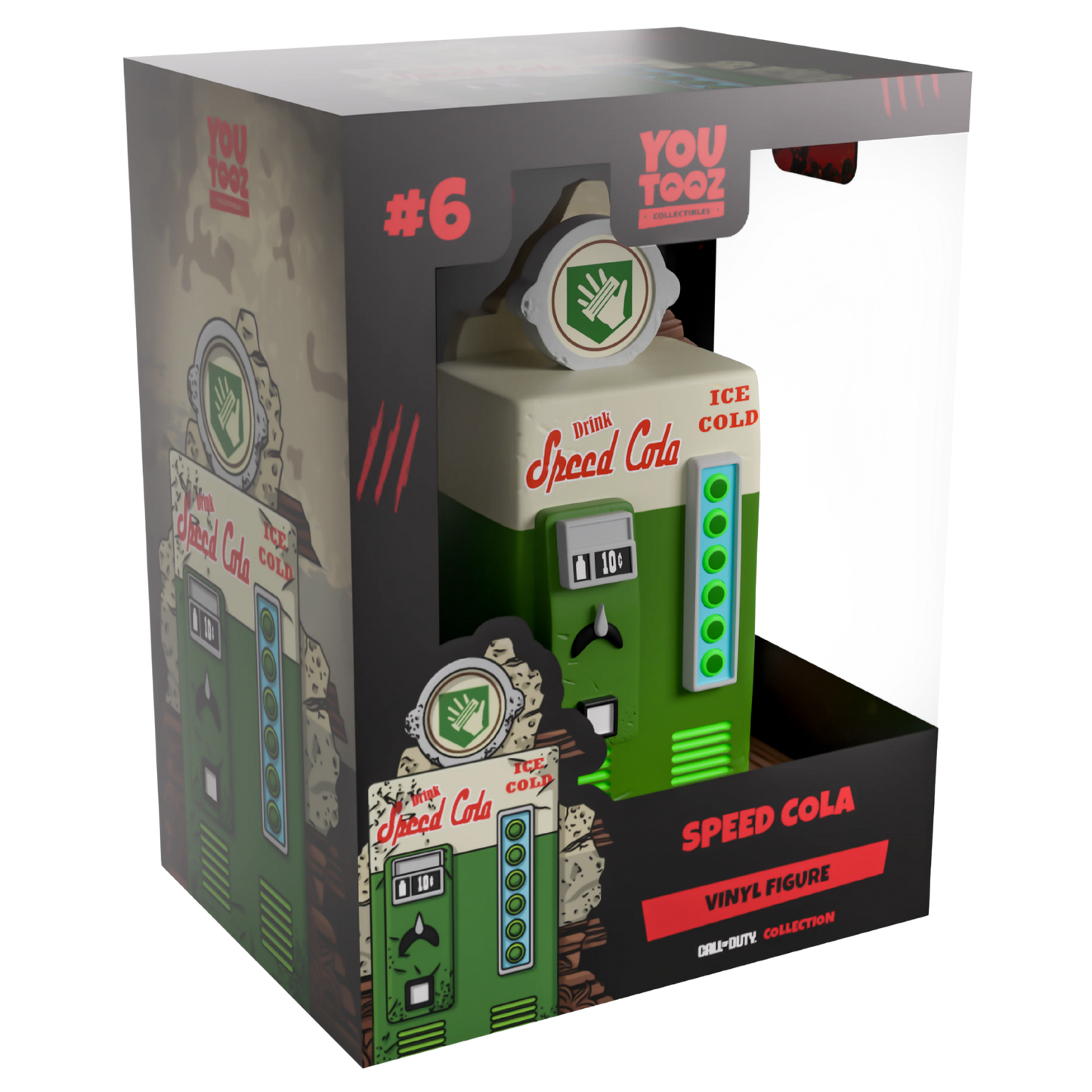 Call of Duty Speed Cola Vinyl Figure