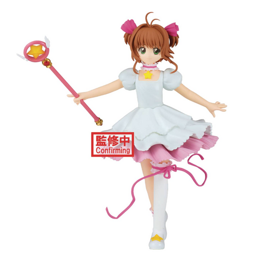 Cardcaptor Sakura Sakura Kinomoto (White Dress Ver.) Figure