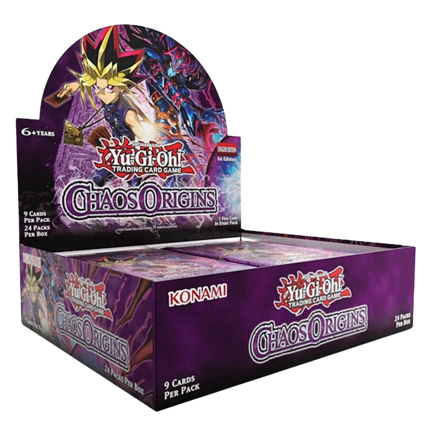 Chaos Origins Booster Box [1st Edition]